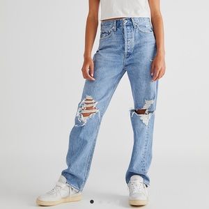 Agolde 90s Jeans in color Fall Out